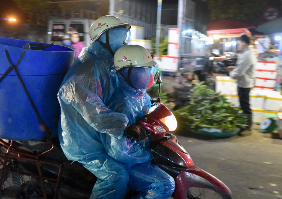 Những cảnh đời trong đêm lạnh 10 độ C